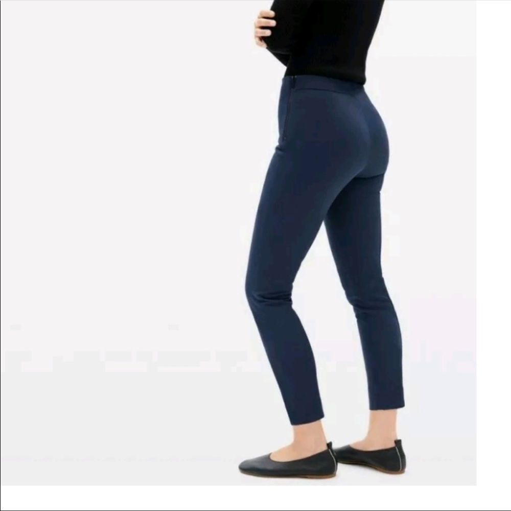 Everlane side zip stretchy pants